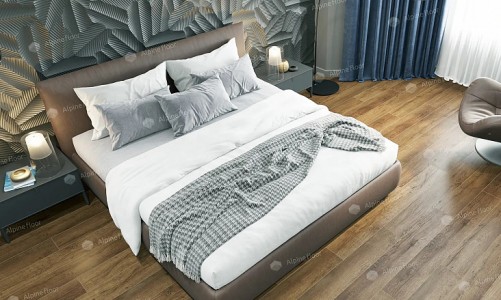 Виниловые полы Alpine Floor Premium XL Дуб Шоколадный ABA ECO 7-18