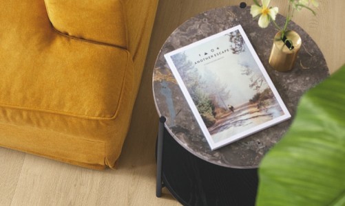 ПВХ плитка Quick-Step Alpha Vinyl Medium Planks Эко беж AVMP40236