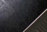 Плитка ПВХ под плитку Vinilam Ceramo Stone Glue Сланцевый Черный 61607