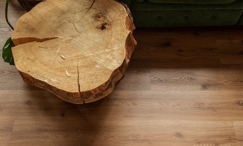 Плитка ПВХ Vinilam Glue Дуб Норден 8861 -EIR