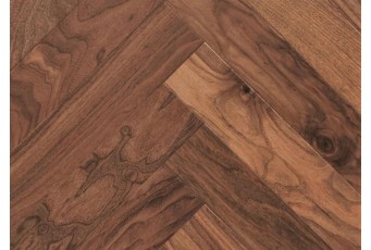 Инженерная доска Wood Bee Английская ёлка Американский орех Кангари