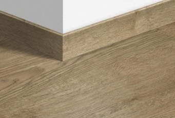 Плинтус ламинированный Quick-Step Паркетный 77х14 мм Доска дуба матовая промасленная 0312