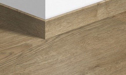 Плинтус ламинированный Quick-Step Паркетный 77х14 мм Доска дуба матовая промасленная 0312