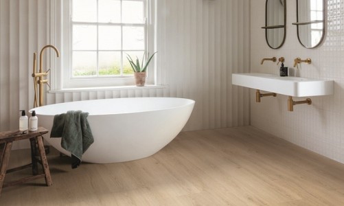 Quick-Step Alpha Vinyl Bloom Эко беж AVMPU 40236