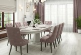 Alpine Floor - Виниловые полы Alpine Floor Premium XL Дуб Слоновая Кость ABA ECO 7-17 Виниловые полы Alpine Floor Premium XL Дуб Слоновая Кость ABA ECO 7-17