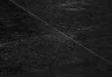 Плитка ПВХ под плитку Vinilam Ceramo Stone Glue Сланцевый Черный 61607