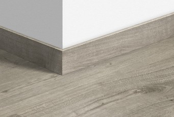 Плинтус виниловый Quick-Step Vinyl 58х12 мм Дуб осенний теплый серый 40089