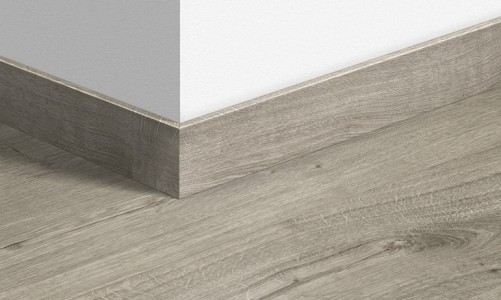 Quick-Step - Плинтус виниловый Quick-Step Vinyl 58х12 мм Дуб осенний теплый серый 40089 Плинтус виниловый Quick-Step Vinyl 58х12 мм Дуб осенний теплый серый 40089