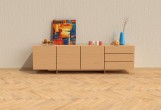 SPC ламинат елка Planker Charisma Брандо 7003