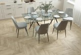 SPC ламинат Alpine Floor Parquet Premium ABA Дуб Ваниль Селект ECO 19-3