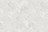 Замковый пробковый пол Corkstyle Chevron Chevron White