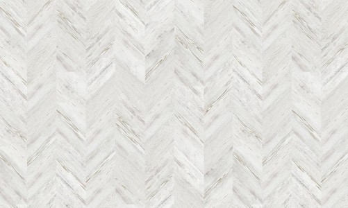 Замковый пробковый пол Corkstyle Chevron Chevron White