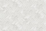 Замковый пробковый пол Corkstyle Chevron Chevron White