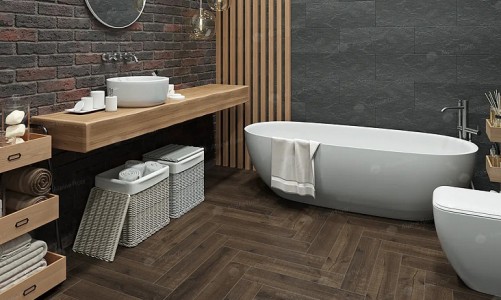 Кварц-виниловая плитка Alpine Floor Parquet LVT Дуб Альферац ЕСО 16-22