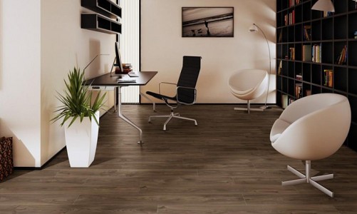 ПВХ плитка Quick-Step Balance Click Дуб коттедж темно-коричневый BACL40027