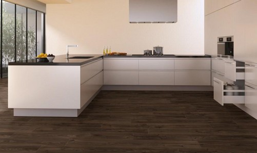 ПВХ плитка Quick-Step Balance Click Дуб коттедж темно-коричневый BACL40027