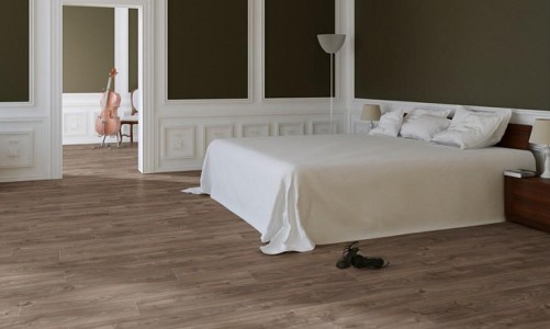 ПВХ плитка Quick-Step Balance Click Дуб коттедж темно-коричневый BACL40027