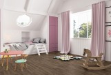 ПВХ плитка Quick-Step Balance Click Дуб коттедж темно-коричневый BACL40027