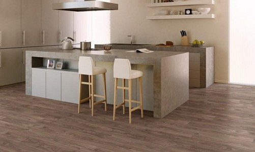 ПВХ плитка Quick-Step Balance Click Дуб коттедж темно-коричневый BACL40027