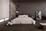 ПВХ плитка Quick-Step Balance Click Дуб коттедж темно-коричневый BACL40027