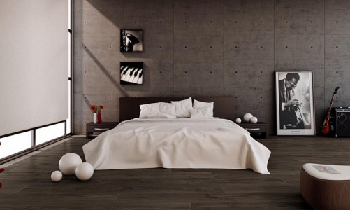 ПВХ плитка Quick-Step Balance Click Дуб коттедж темно-коричневый BACL40027