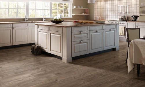 ПВХ плитка Quick-Step Balance Click Дуб коттедж темно-коричневый BACL40027