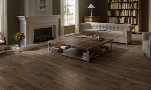 ПВХ плитка Quick-Step Balance Click Дуб коттедж темно-коричневый BACL40027