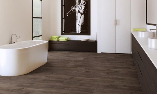 ПВХ плитка Quick-Step Balance Click Дуб коттедж темно-коричневый BACL40027