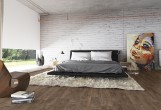 ПВХ плитка Quick-Step Balance Click Дуб коттедж темно-коричневый BACL40027