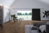 ПВХ плитка Quick-Step Balance Click Дуб коттедж темно-коричневый BACL40027