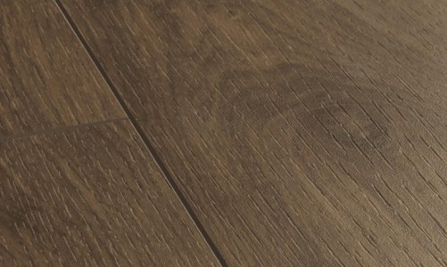 ПВХ плитка Quick-Step Balance Click Дуб коттедж темно-коричневый BACL40027