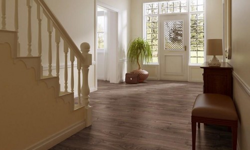 ПВХ плитка Quick-Step Balance Click Дуб коттедж темно-коричневый BACL40027