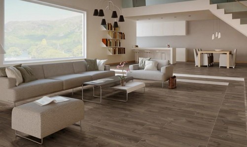 ПВХ плитка Quick-Step Balance Click Дуб коттедж темно-коричневый BACL40027