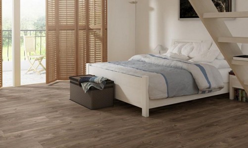 ПВХ плитка Quick-Step Balance Click Дуб коттедж темно-коричневый BACL40027