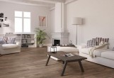 ПВХ плитка Quick-Step Balance Click Дуб коттедж темно-коричневый BACL40027