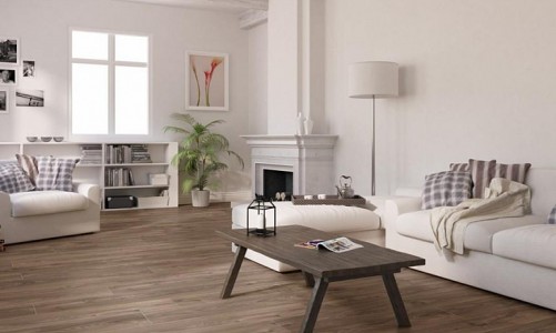 ПВХ плитка Quick-Step Balance Click Дуб коттедж темно-коричневый BACL40027