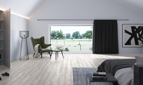 Quick-Step - Ламинат Quick-Step Majestic Дуб пустынный шлифованный серый MJ3552 Ламинат Quick-Step Majestic Дуб пустынный шлифованный серый MJ3552