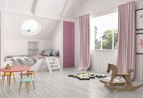 Quick-Step - Ламинат Quick-Step Majestic Дуб пустынный шлифованный серый MJ3552 Ламинат Quick-Step Majestic Дуб пустынный шлифованный серый MJ3552