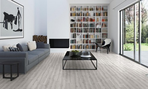 Quick-Step - Ламинат Quick-Step Majestic Дуб пустынный шлифованный серый MJ3552 Ламинат Quick-Step Majestic Дуб пустынный шлифованный серый MJ3552