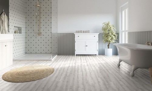 Quick-Step - Ламинат Quick-Step Majestic Дуб пустынный шлифованный серый MJ3552 Ламинат Quick-Step Majestic Дуб пустынный шлифованный серый MJ3552