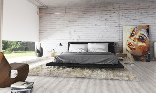 Quick-Step - Ламинат Quick-Step Majestic Дуб пустынный шлифованный серый MJ3552 Ламинат Quick-Step Majestic Дуб пустынный шлифованный серый MJ3552
