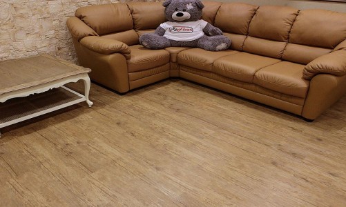 Кварц-виниловая плитка Decoria Mild Tile Дуб Ричи DW 1402