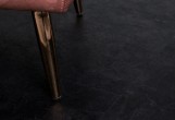 Плитка ПВХ под плитку Vinilam Ceramo Stone Glue Сланцевый Черный 61607