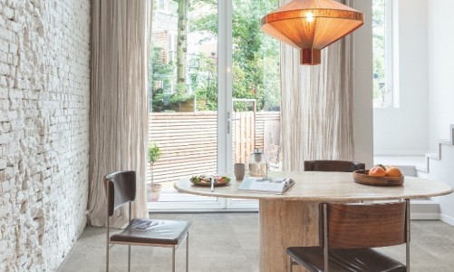 Ламинат Quick Step Muse Ultra Темный голубой камень MUU5485