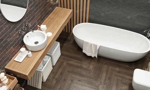 Кварц-виниловая плитка Alpine Floor Parquet LVT Дуб Альферац ЕСО 16-22