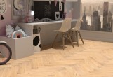 SPC ламинат елка Planker Charisma Брандо 7003