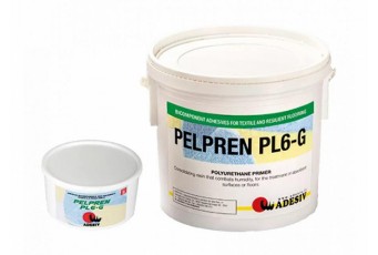 Паркетная химия Adesiv Клей Adesiv Pelpren PL6-G (10кг)