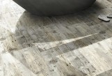 Клеевой пробковый пол Corkstyle Wood Larch Washed
