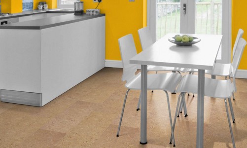 Клеевой пробковый пол Corkstyle Ecocork Madeira Sand