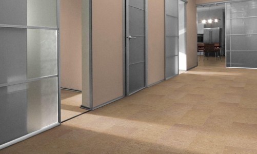 Клеевой пробковый пол Corkstyle Ecocork Madeira Sand